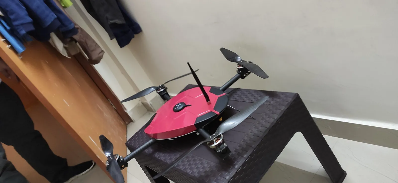 Autonomous multicopter developed for a private company