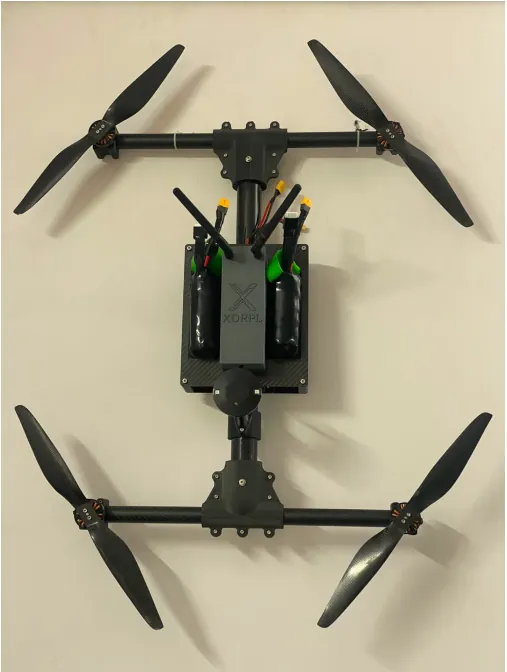 RES-Q response drone seen from above
